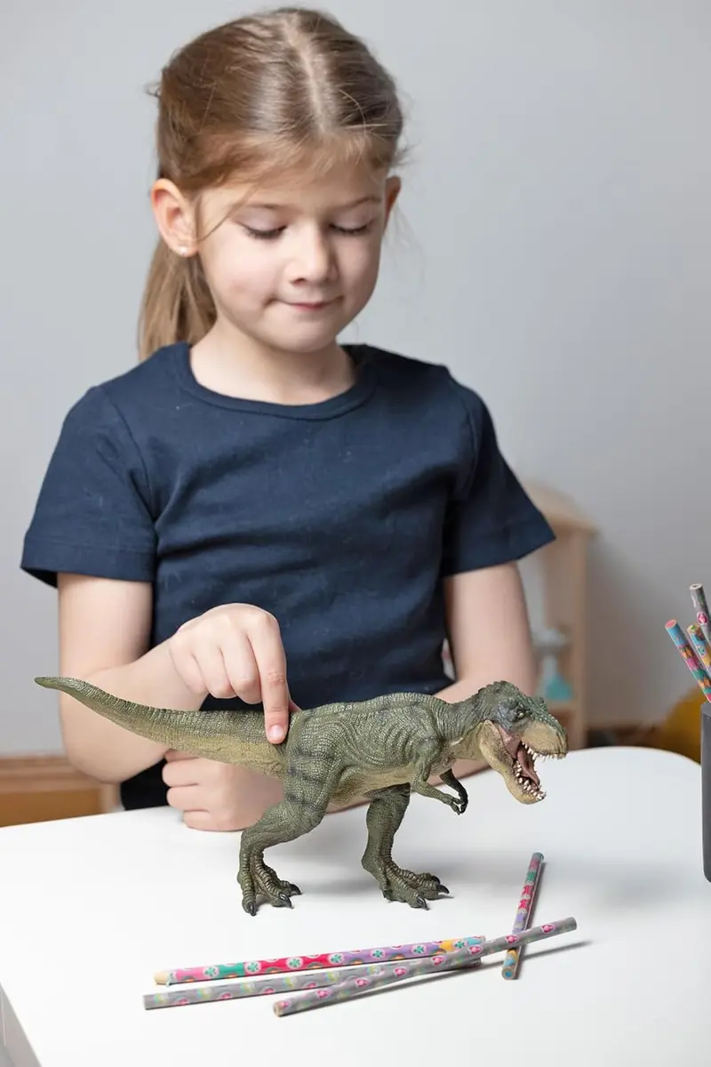 Papo - figurine - T rex courant - đź§’3 ans+