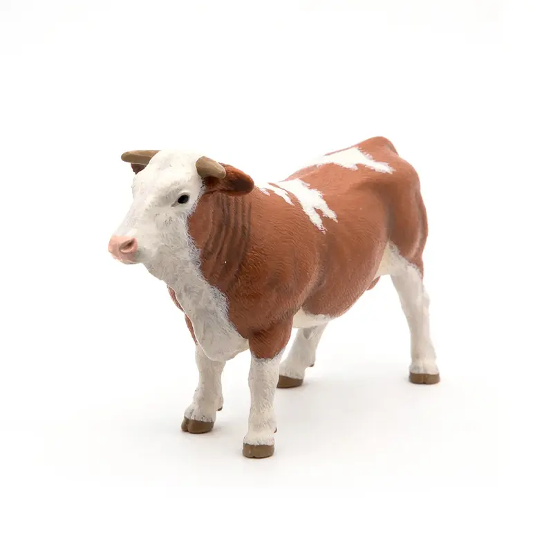 Papo - Figurine - Taureau simmental - 3 ans+