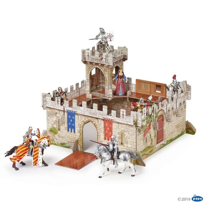 Papo- le château du prince Philippe - 🧒3 ans+
