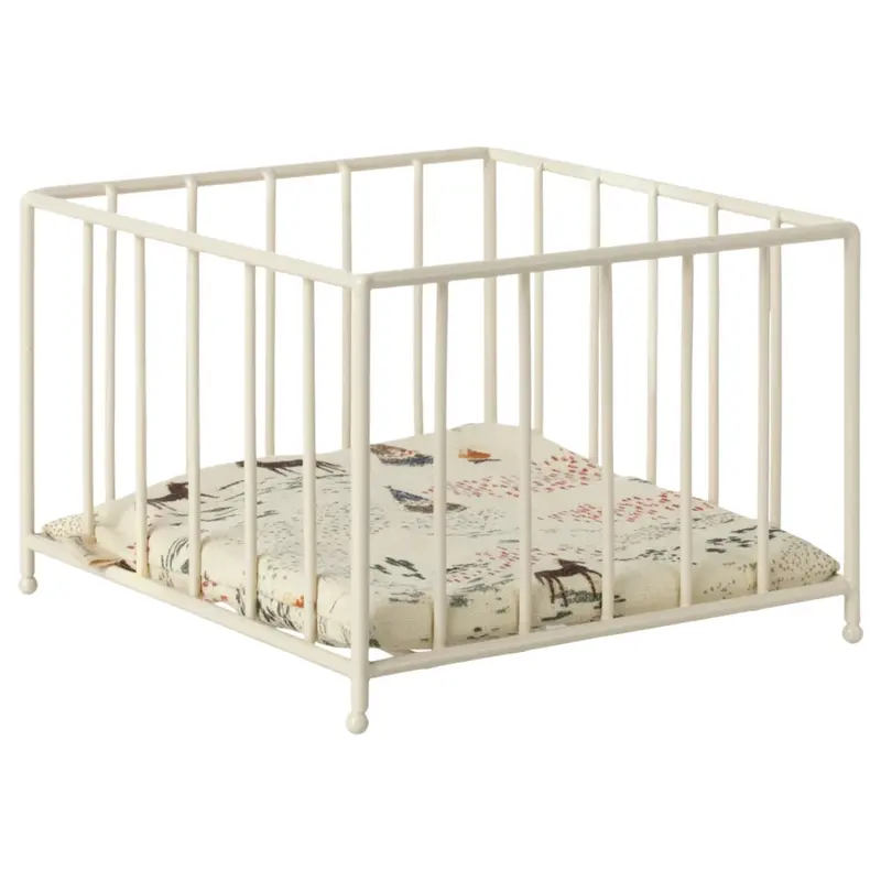 Parc Pour Souris Maileg Bébé, Micro