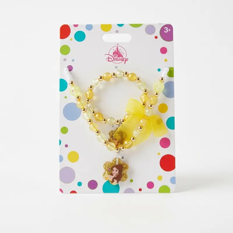 Parure Belle – Bracelet & Collier – Disneyland Paris