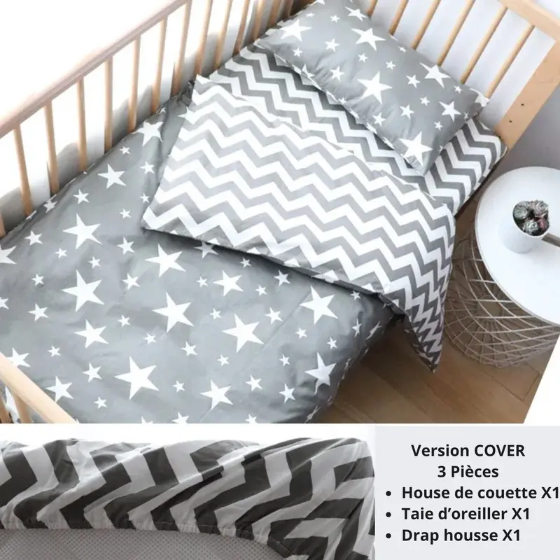 Parure de Lit Enfant Coton│LumiStar
