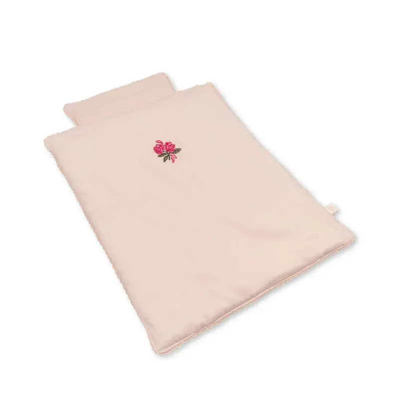 Parure de lit pour Poupée - Cameo Rose - Konges Slojd