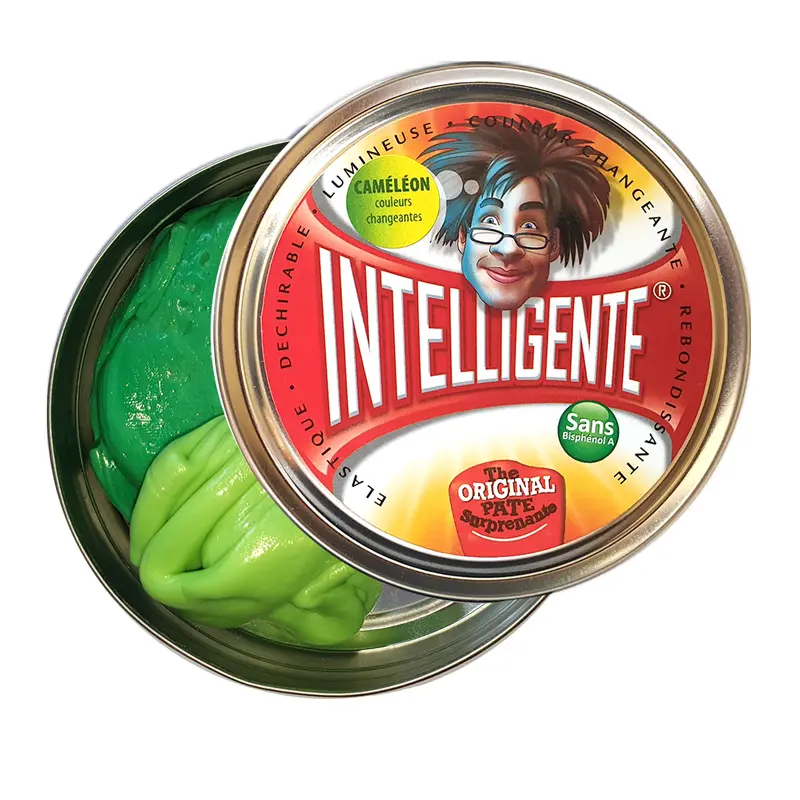 Pâte intelligente - Caméléon (couleur changeante)