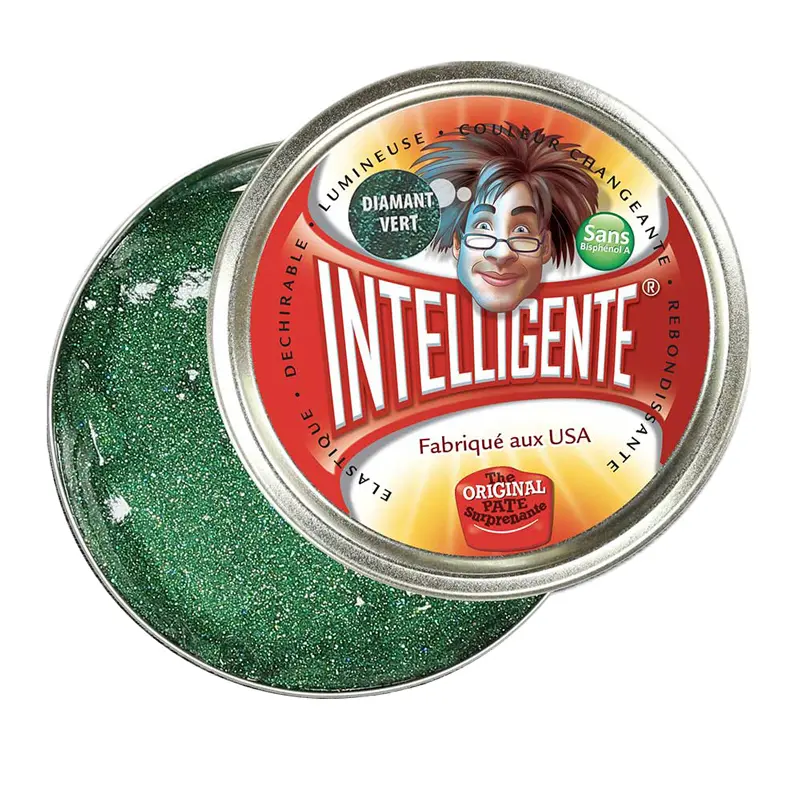Pâte intelligente - Diamant vert