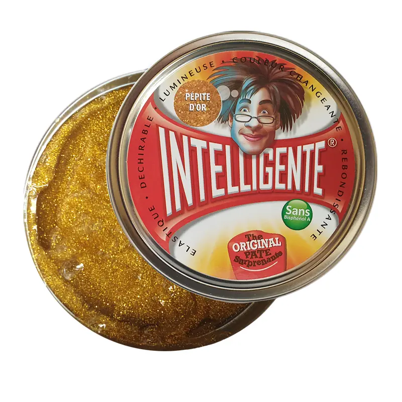 Pâte intelligente - Pépite Or