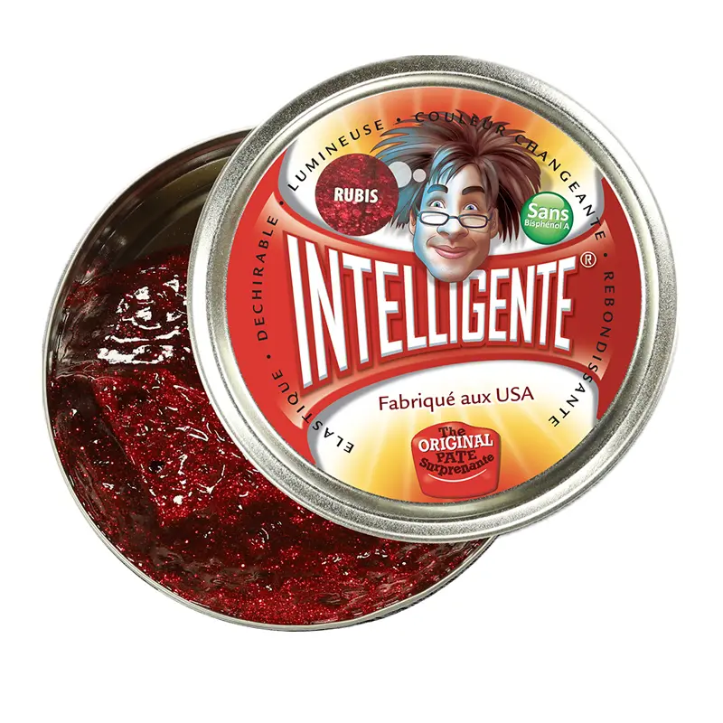 Pâte intelligente - Rubis