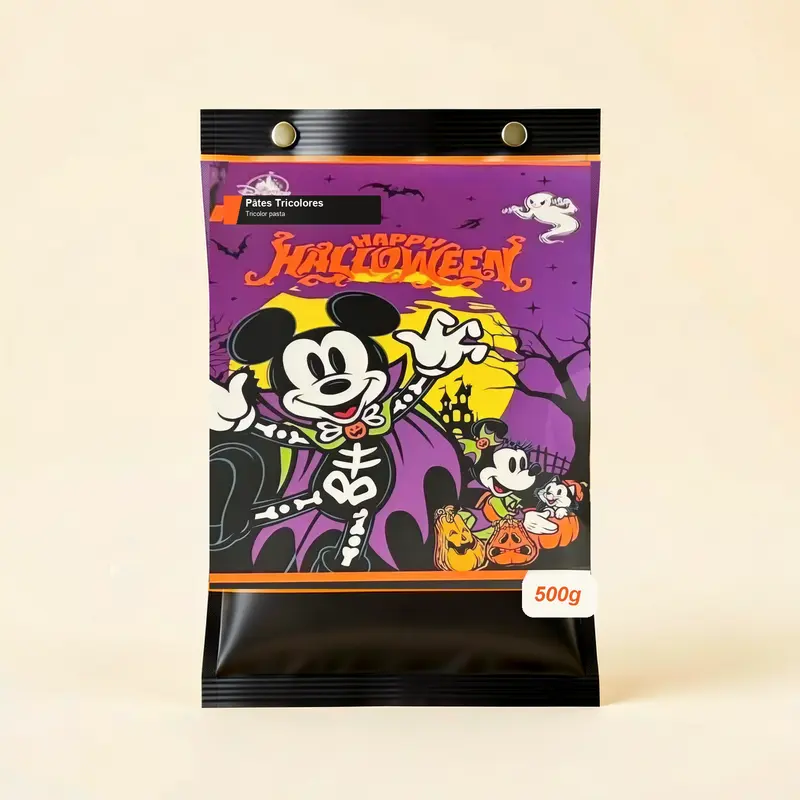 Pâtes Tricolores Mickey Halloween 500 g – Disneyland Paris