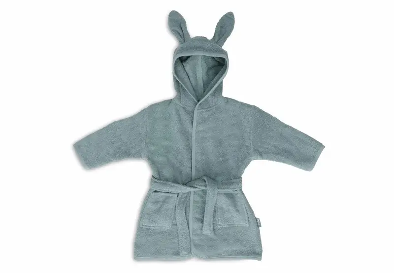 Peignoir 1-2 ans sea green - JOLLEIN
