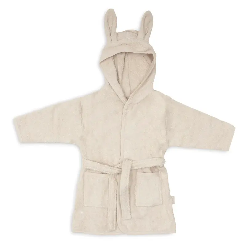 Peignoir de bain enfant en éponge – 3-4 ans Sand