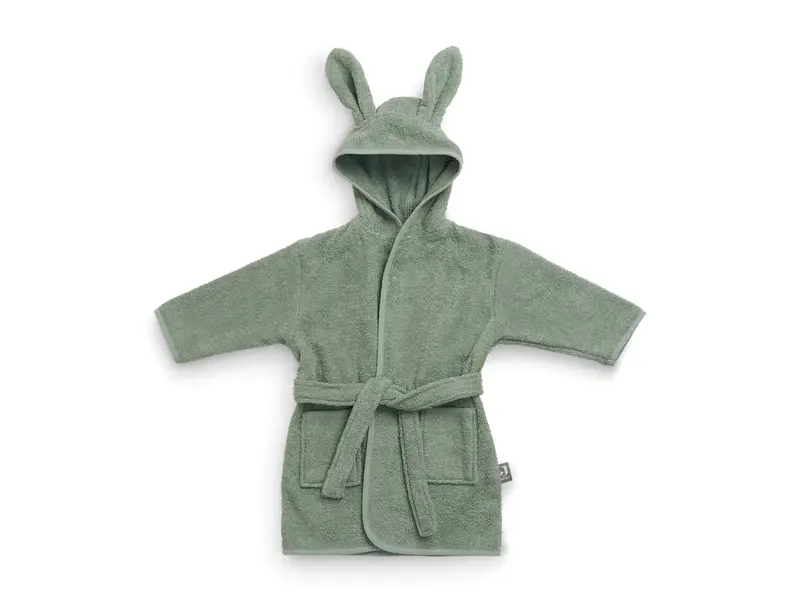 Peignoir en Éponge 3-4 ans Ash green - JOLLEIN