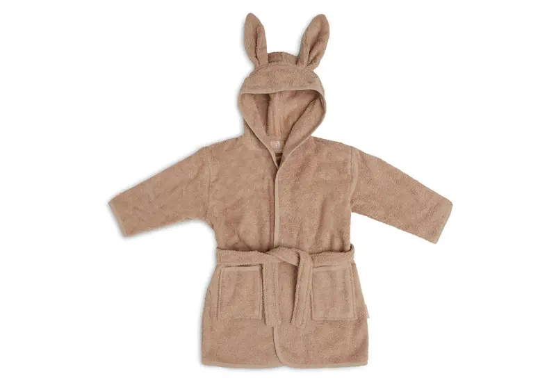 Peignoir en Éponge 3-4 ans Biscuit- JOLLEIN