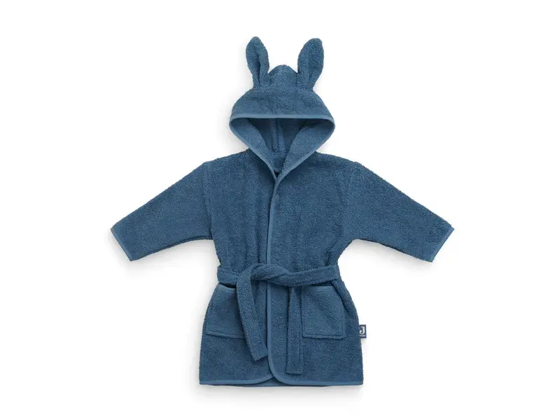 Peignoir en Éponge 3-4 ans jean blue - JOLLEIN