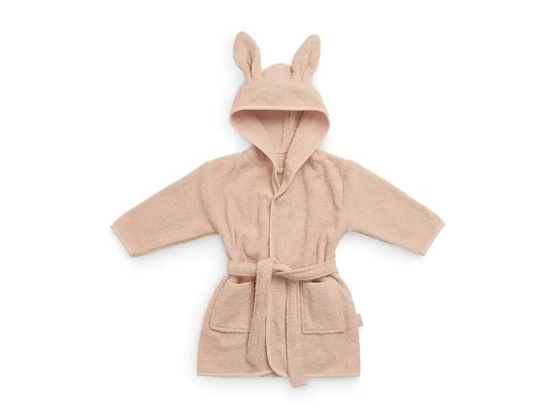 Peignoir en Éponge 3-4 ans Pale Pink - JOLLEIN