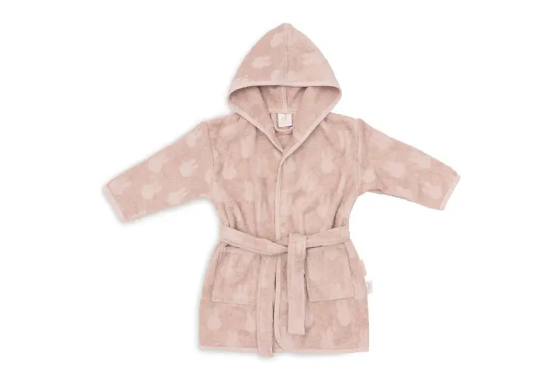 Peignoir Éponge 3-4 ans miffy Jacquard Wild Rose - JOLLEIN