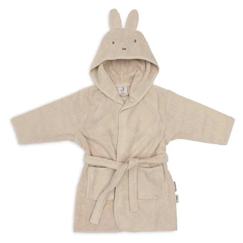 Peignoir éponge bébé - Miffy Warm Sand - Jollein