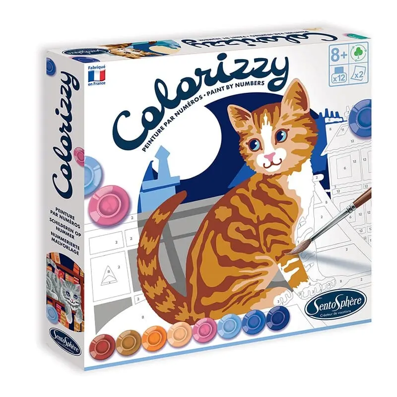 peintures par numéros Colorizzy Chats - SENTOSPHERE