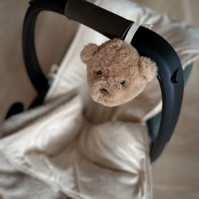 Peluche à Bruit Blanc Portable – Lou marron