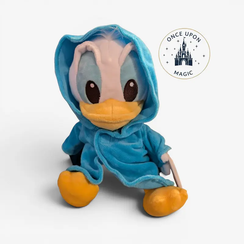 Peluche à Capuche Bébé Donald Duck – Disneyland Paris