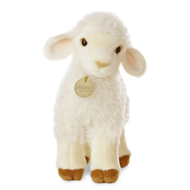 peluche Agneau Miyoni Lamb - AURORA