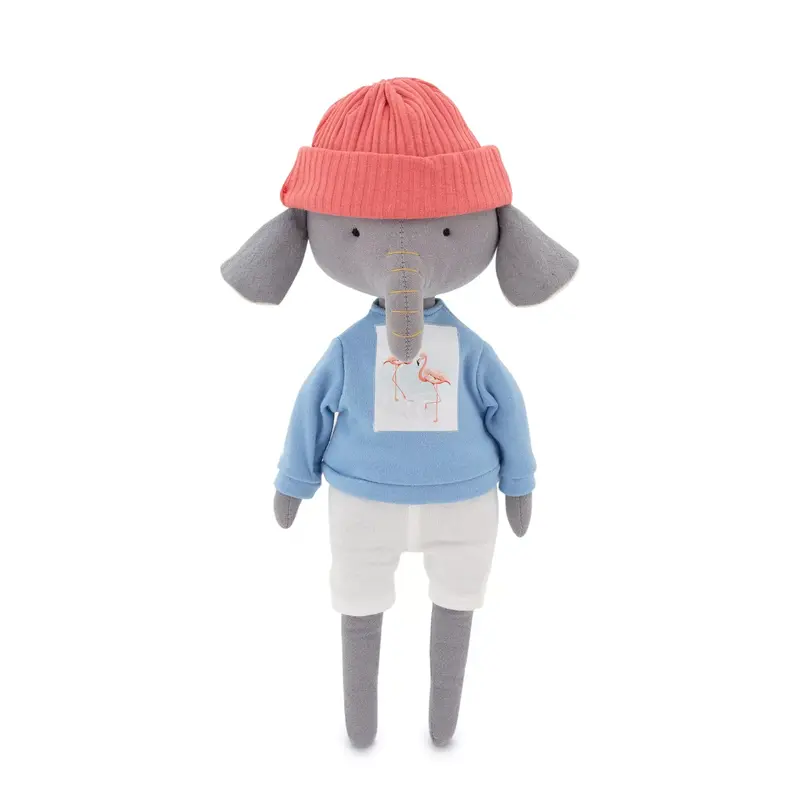 Peluche Ali l'éléphant