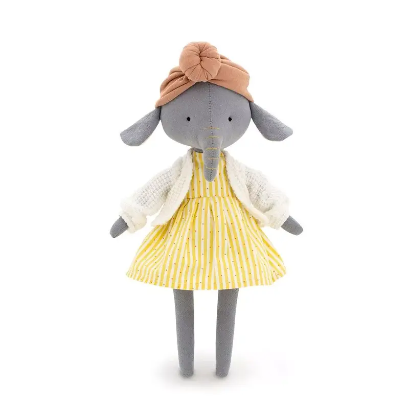 Peluche Alice l'éléphant