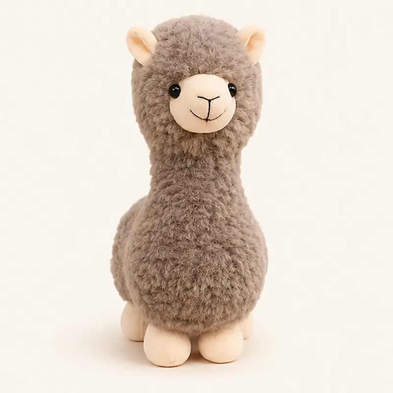 Peluche Alpaga Kawaii