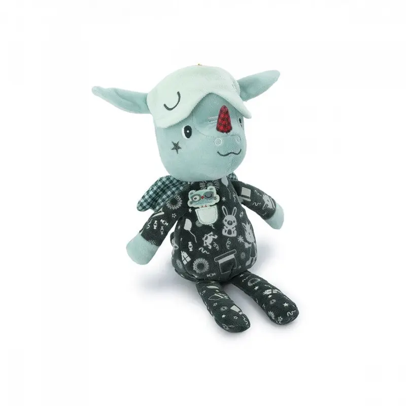 peluche ami de la nuit joe le dragon - LILLIPUTIENS