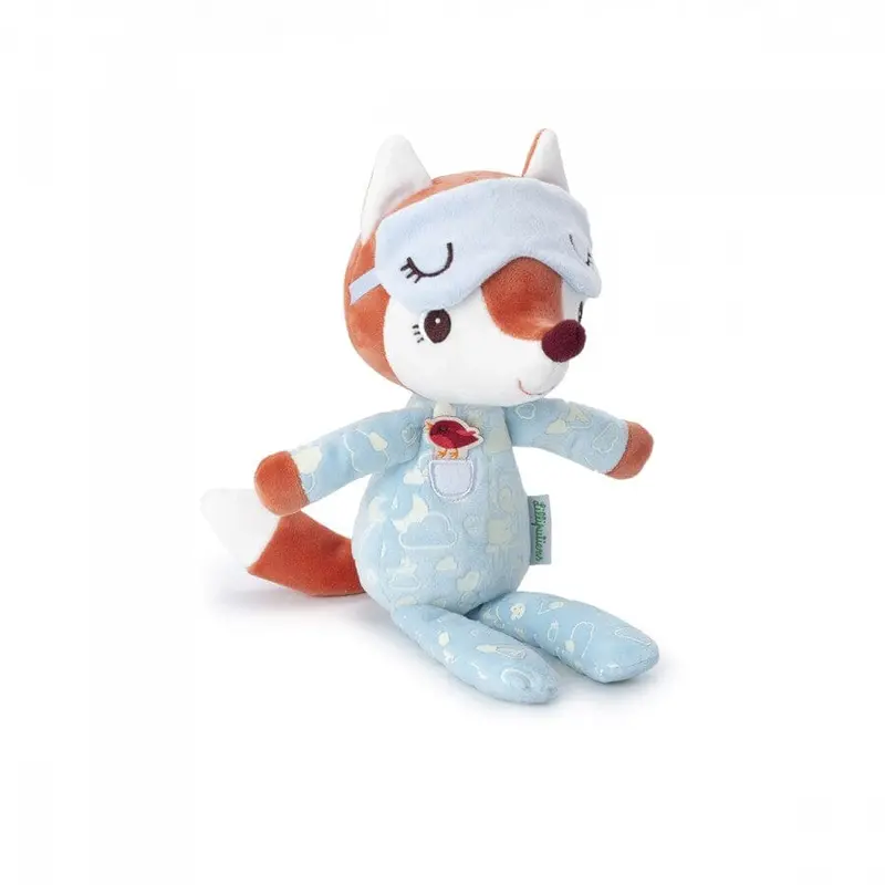 peluche amie de la nuit ALICE la renarde - LILLIPUTIENS