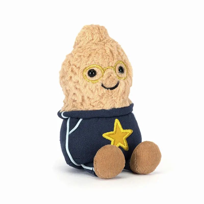 Peluche Amuseables Cacahuète étudiante - Jellycat