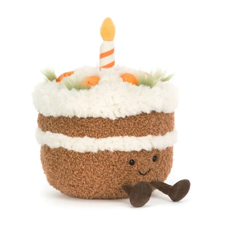 peluche Amuseables Carrot Cake - JELLYCAT