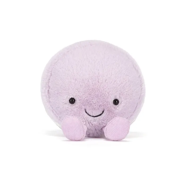 peluche Amuseables May macaron lavande - JELLYCAT