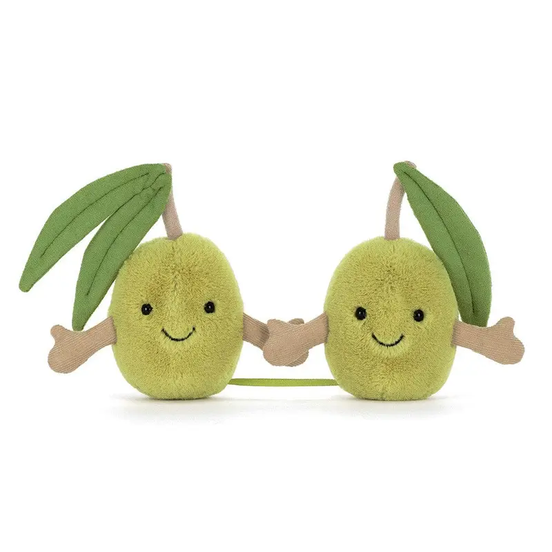 peluche Amuseables olives - JELLYCAT
