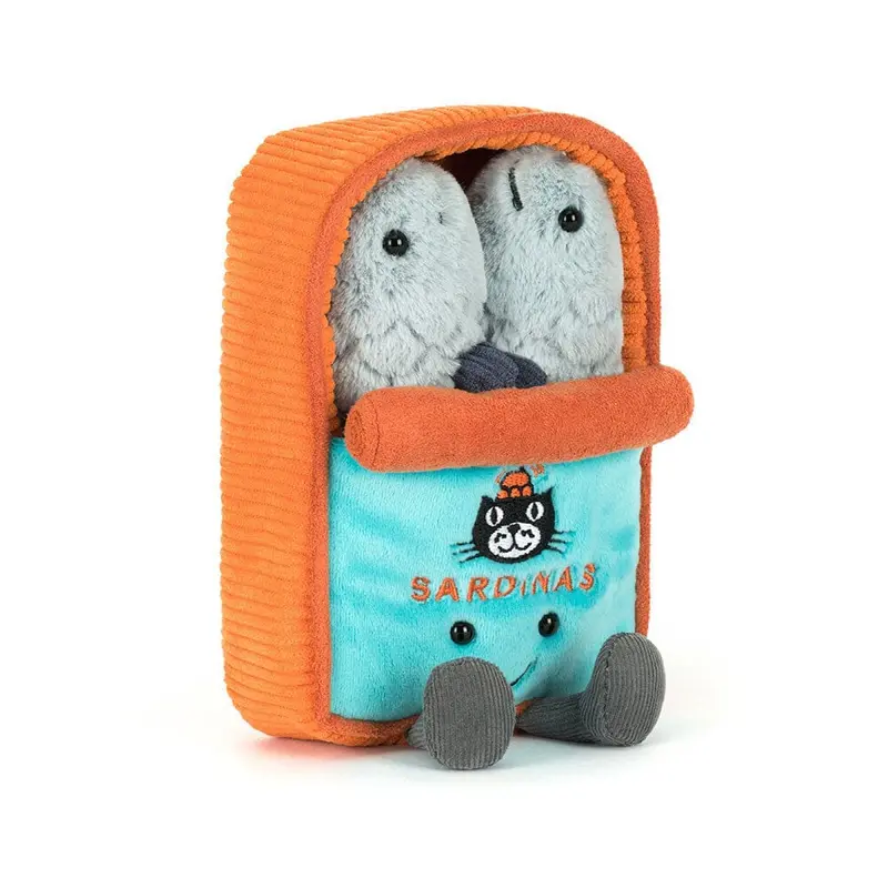 Peluche amuseables sardine tin - JELLYCAT