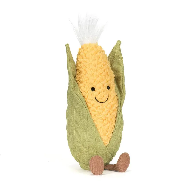 Peluche Amuseables Sweetcorn Jellycat – épi de maïs doux et original