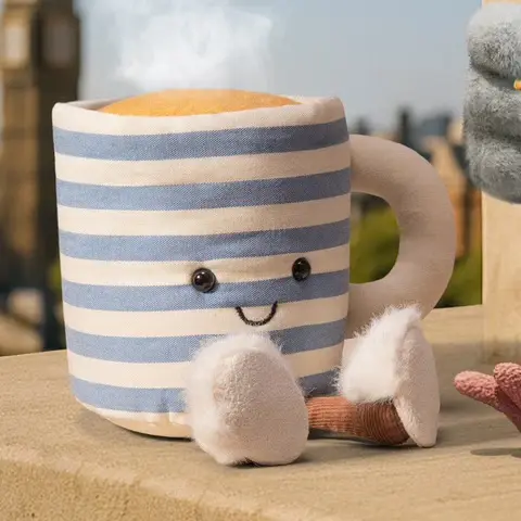 Peluche Amuseables Tasse de thé Rosie Léa - Jellycat