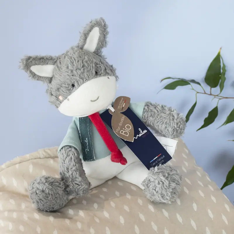 Peluche Ane en coton BIO – 25cm