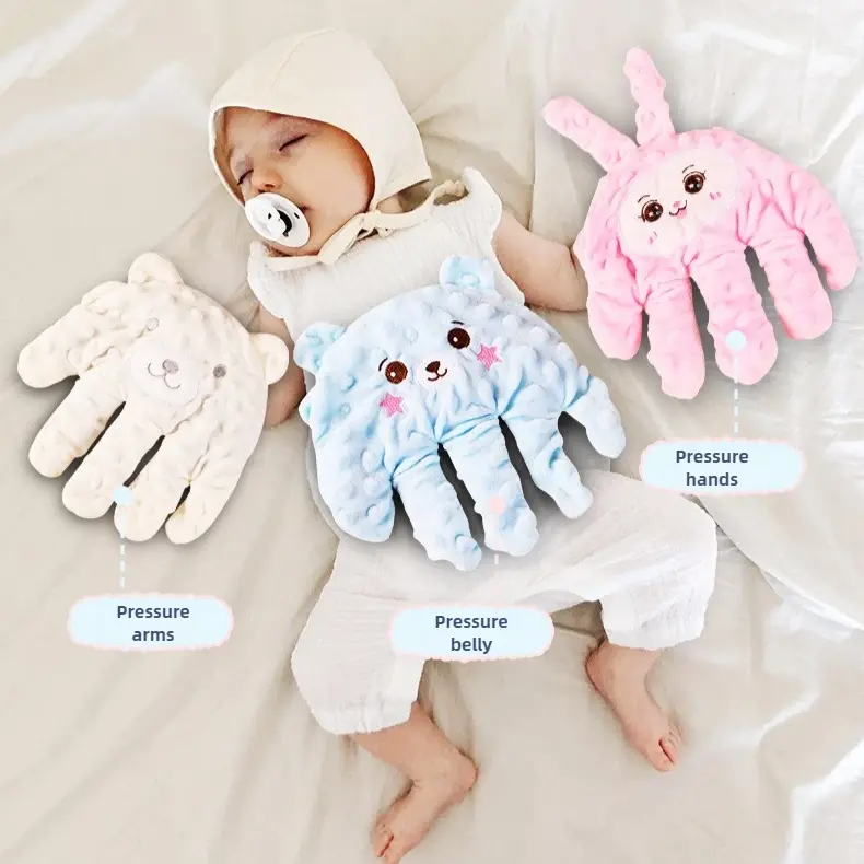 Peluche Apaisante Ours avec Massage – Sommeil Bébé | Mybooni