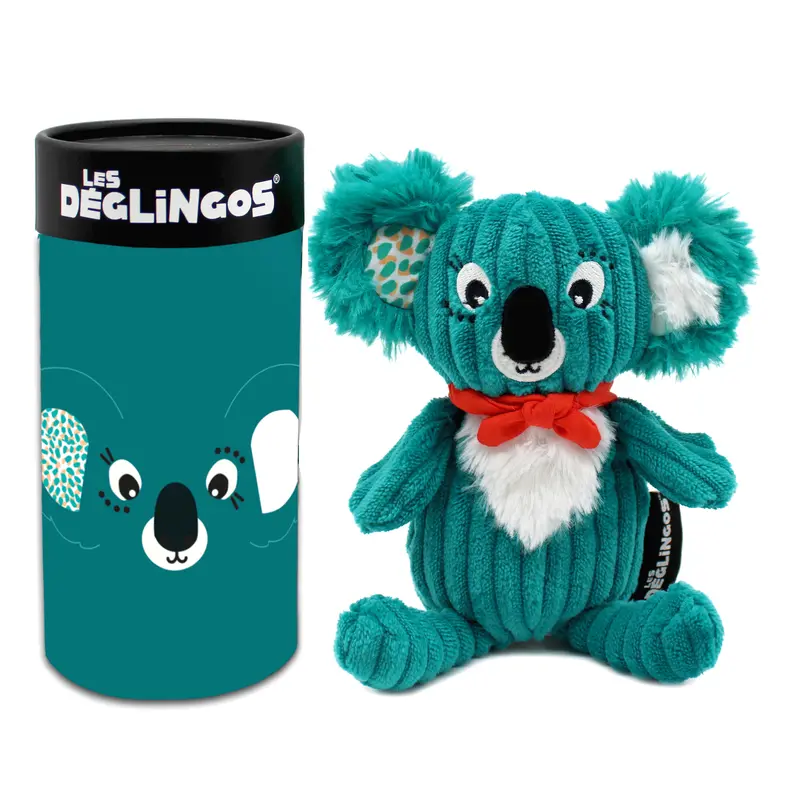 Peluche avec boîte cadeau Petit Simply Berlingos le koala