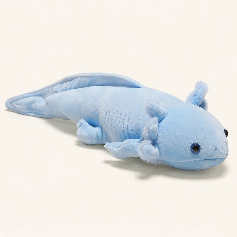 Peluche Axolotl Bleu