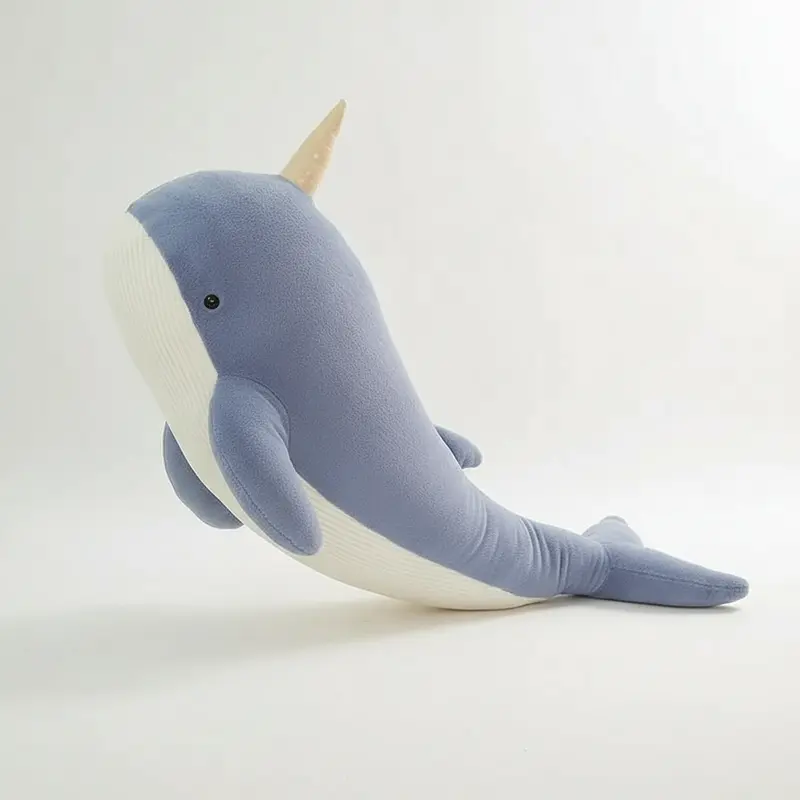 Peluche Baleine | Nuit Marine