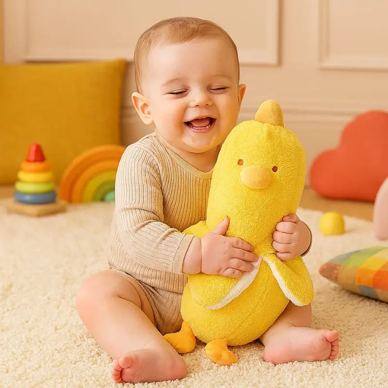 Peluche Banane