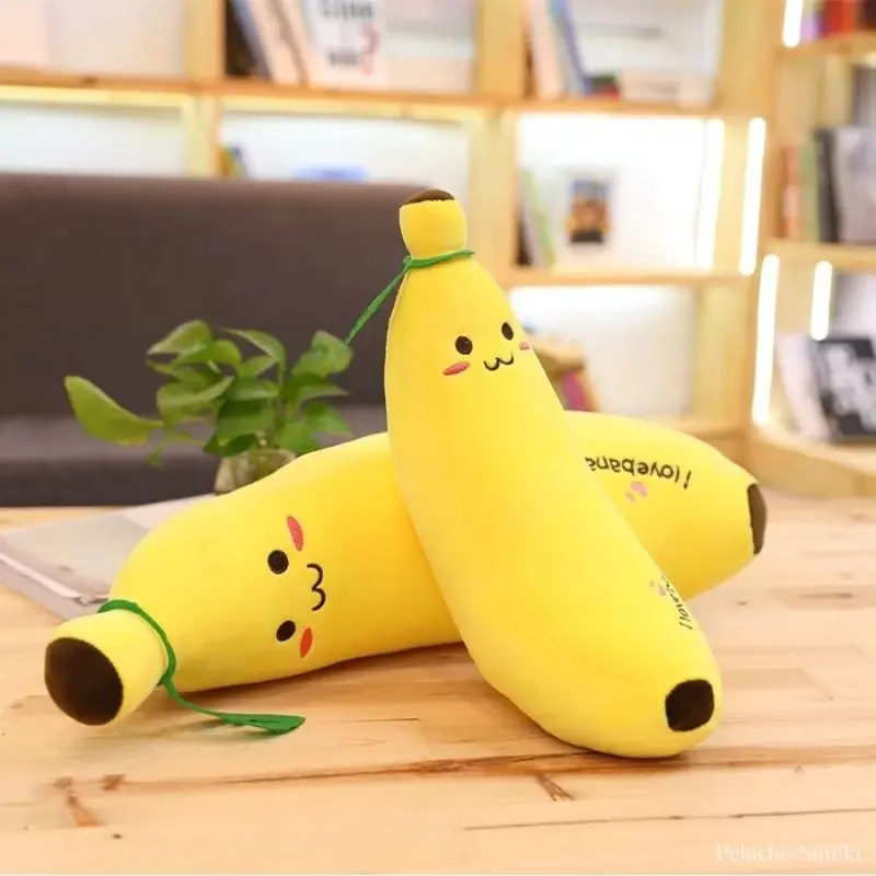 Peluche Banane "I Love Banana"