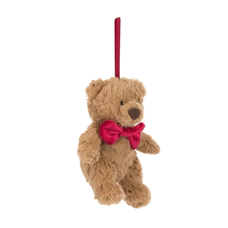 peluche Bartholomew Bear Decoration sapin - JELLYCAT