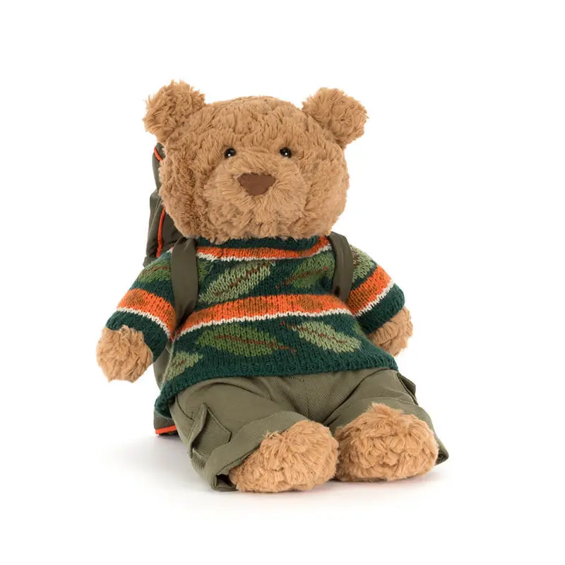 Peluche Bartholomew Bear Hiking Outfit - Jellycat