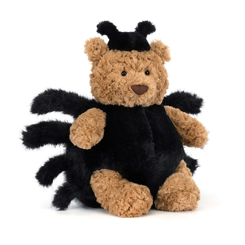 peluche Bartholomew Bear spider - JELLYCAT