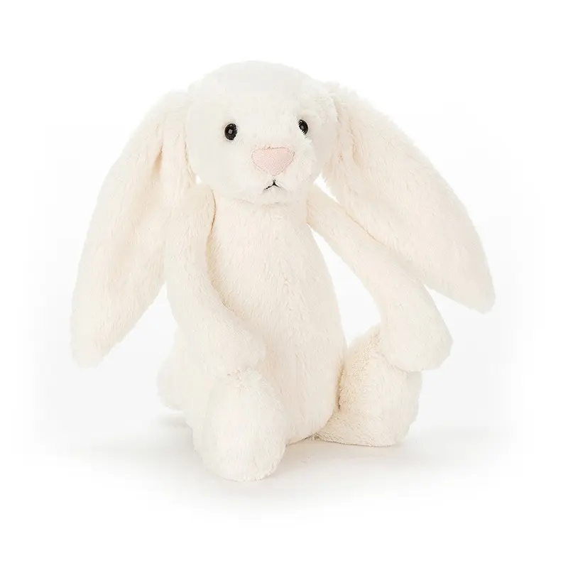 peluche bashful bunny cream S - JELLYCAT