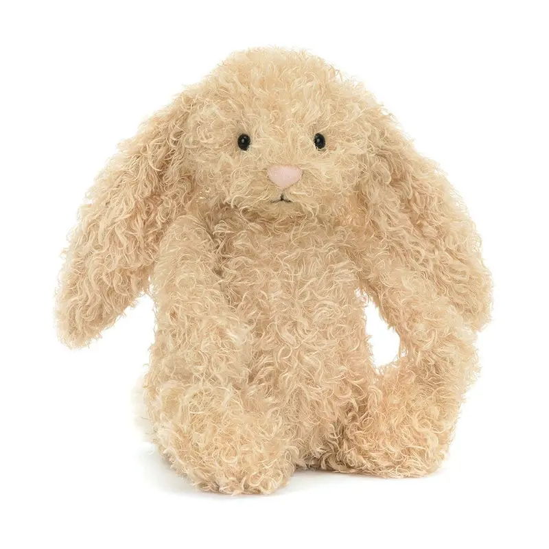 peluche Bashful Luxe Bunny Curly Original - JELLYCAT