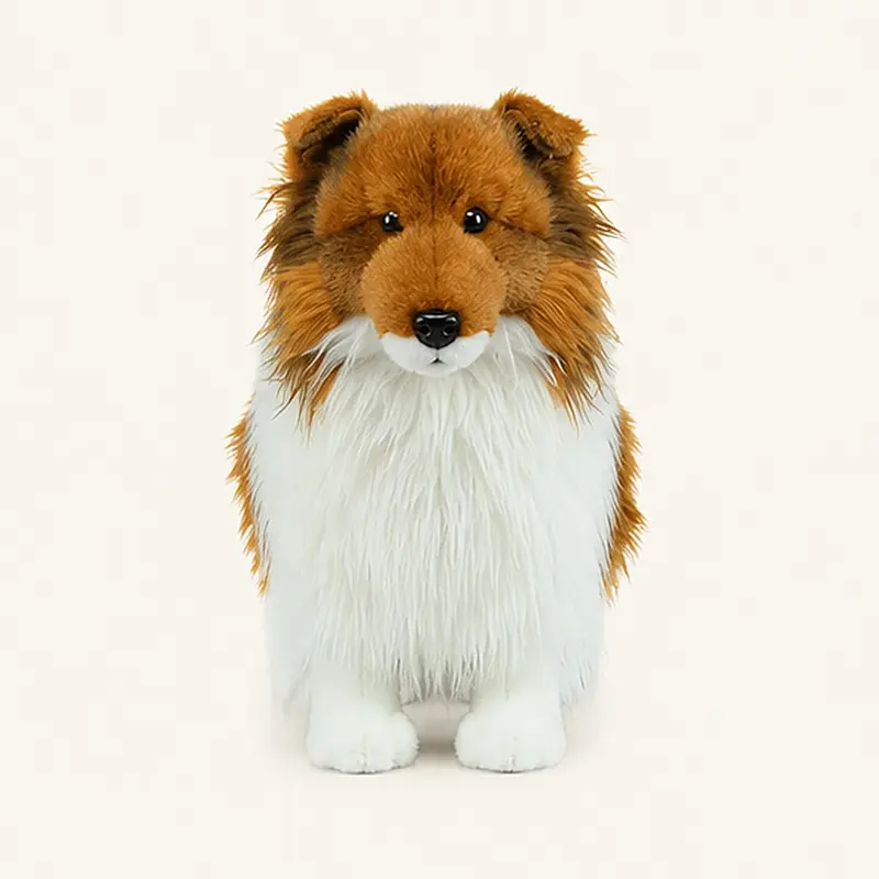 Peluche Berger Australien Réaliste