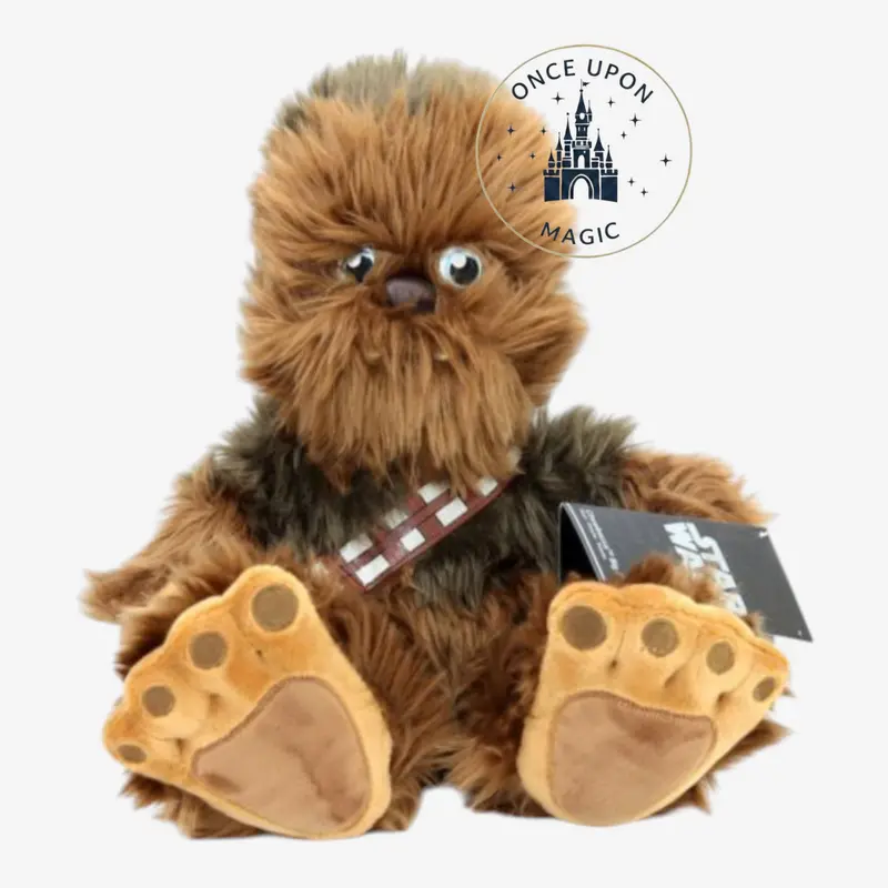 Peluche Big Feet Chewbacca Star Wars – Disneyland Paris